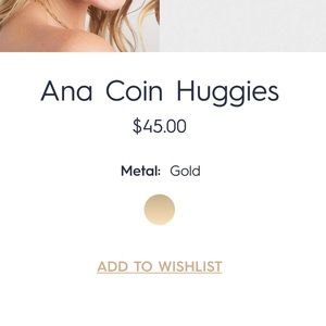 Gorjana Jewelry - Gorjana gold earrings never worn Gorjana Jewelry - Gorjana gold earrings never worn